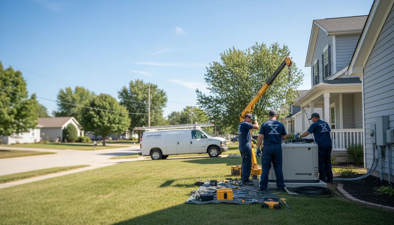 Generator Installation in Galena Park, TX near me